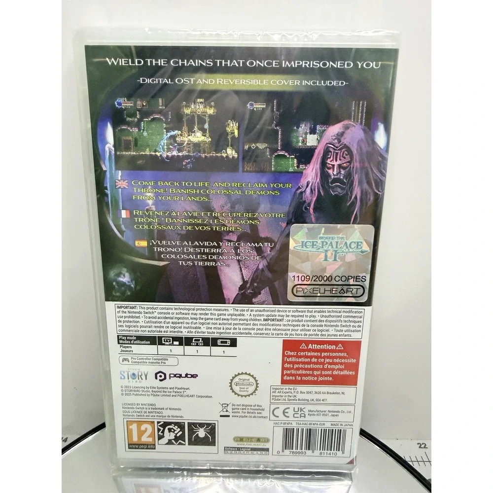 Nintendo Switch Brand New Sealed PixelHeart Limited 1109/2000